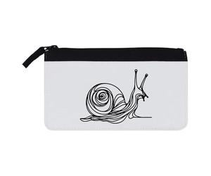 Azeeda 'Curious Snail Doodle' Pencil Case (PC00058422)