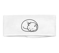 Azeeda 'Curled Up Sleeping British Shorthair Cat' Beauty Head Band/Hair Band (HB00041095)