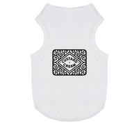 Azeeda 'Custard Cream Biscuit' Pet Dog/Cat T-Shirt, S (PT00186045)