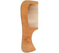 Azeeda 'Cute Alpaca' Wooden Hair Comb (HA00022420)