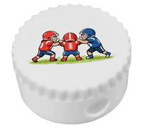 Azeeda 'Cute American Football Players' Compact Pencil Sharpener (PS00053067)
