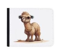 Azeeda 'Cute Baby Camel Watercolor Illustration ' Wallet (WL00029244)