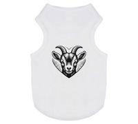 Azeeda 'Cute Baby Goat' Pet Dog/Cat T-Shirt, XS (PT00133764)