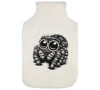 Azeeda 'Cute Baby Spider' Hot Water Bottle Cover (HW00044913)