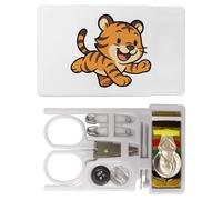 Azeeda 'Cute Baby Tiger' Mini Travel Sewing Kit (SE00042626)