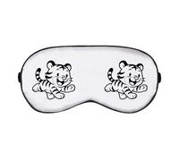 Azeeda 'Cute Baby Tiger' Sleep/Travel Eye Mask (EY00033683)