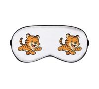 Azeeda 'Cute Baby Tiger' Sleep/Travel Eye Mask (EY00033684)