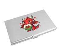 Azeeda 'Cute Baby Welsh Dragon' Business Card Holder/Credit Card Wallet (CH00050320)