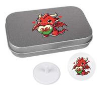 Azeeda 'Cute Baby Welsh Dragon' Golf Markers Gift Set (GO00085234)