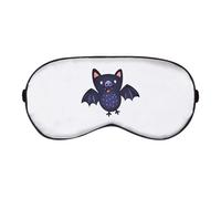 Azeeda 'Cute Bat Flying' Sleep/Travel Eye Mask (EY00029513)