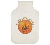 Azeeda 'Cute Bee Flying' Hot Water Bottle Cover (HW00050265)