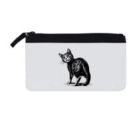 Azeeda 'Cute Cat Looking Back' Pencil Case (PC00053046)
