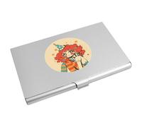 Azeeda 'Cute Clown Girl' Business Card Holder/Credit Card Wallet (CH00046687)