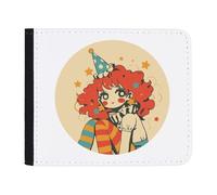 Azeeda 'Cute Clown Girl' Wallet (WL00029256)