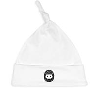 Azeeda 'Cute Curled-Up Hedgehog with Spikes' Baby Beanie Hat (BH00037372) White