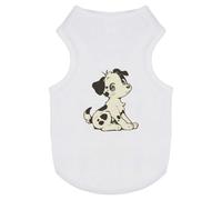 Azeeda 'Cute Dalmatian Puppy Sitting' Pet Dog/Cat T-Shirt, M (PT00167666)