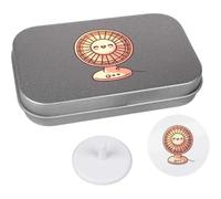 Azeeda 'Cute Desk Fan' Golf Markers Gift Set (GO00099364)