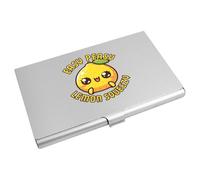 Azeeda 'Cute Easy Peasy Lemon Squeezy' Business Card Holder/Credit Card Wallet (CH00044344)