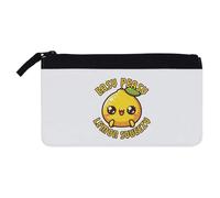 Azeeda 'Cute Easy Peasy Lemon Squeezy' Pencil Case (PC00054503)