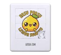 Azeeda 'Cute Easy Peasy Lemon Squeezy' Sliding Puzzle (PZ00033615)