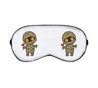 Azeeda 'Cute Egyptian Mummy with Heart' Sleep/Travel Eye Mask (EY00030607)