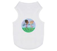 Azeeda 'Cute Fairy Friends' Pet Dog/Cat T-Shirt, S (PT00168297)