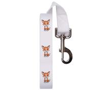 Azeeda 'Cute Fox' Dog Lead/Leash (DL00030189)
