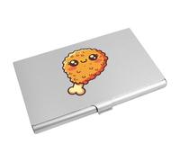 Azeeda 'Cute Fried Chicken' Business Card Holder/Credit Card Wallet (CH00048142)