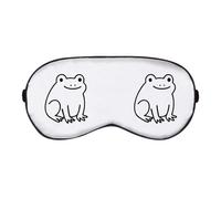 Azeeda 'Cute Frog' Sleep/Travel Eye Mask (EY00029951)