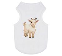 Azeeda 'Cute Goat Kid' Pet Dog/Cat T-Shirt, S (PT00151545)