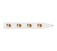 Azeeda 'Cute Guinea Pig' Flat Magnetic Pen (MP00042117) | Fridge / Whiteboard Writing Tool for Notes, Lists and Reminders