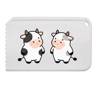 Azeeda 'Cute Happy Cows' Plastic Ice Scraper (IC00048634)