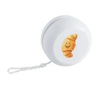 Azeeda 'Cute Happy Croissant ' Retro Style Yo-Yo (YY00051130)