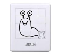 Azeeda 'Cute Happy Slug' Sliding Puzzle (PZ00039386)