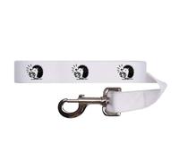 Azeeda 'Cute Hedgehog Reading' Dog Lead/Leash (DL00026183)
