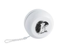 Azeeda 'Cute Hedgehog with Mushroom' Retro Style Yo-Yo (YY00050646)
