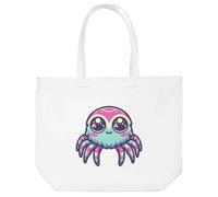 Azeeda 'Cute Jumping Spider' Tote Shopping Bag For Life (BG00080701)