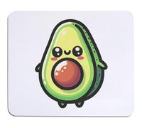 Azeeda 'Cute Kawaii Avocado' Mouse Mat/Desk Pad (MO00032962)