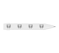 Azeeda 'Cute Kawaii Cat' Flat Magnetic Pen (MP00040403)