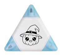 Azeeda 'Cute Kawaii Halloween Pumpkin in A Hat ' Compact DIY Multi Tool (TI00042155)