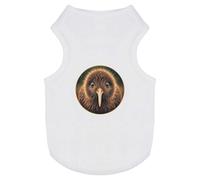 Azeeda 'Cute Kiwi Portrait' Pet Dog/Cat T-Shirt, M (PT00146646)