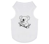 Azeeda 'Cute Koala' Pet Dog/Cat T-Shirt, M (PT00165882)