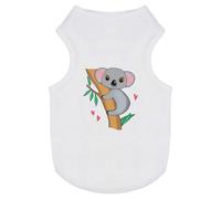 Azeeda 'Cute Koala' Pet Dog/Cat T-Shirt, S (PT00152477)