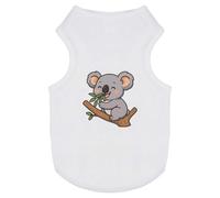 Azeeda 'Cute Koala' Pet Dog/Cat T-Shirt, XS (PT00165884)