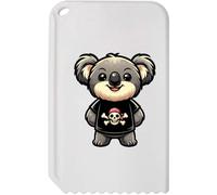 Azeeda 'Cute Koala Wearing Pirate Shirt' Plastic Ice Scraper (IC00051057)