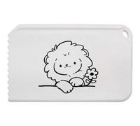 Azeeda 'Cute Lion with Flower' Ice Scraper (IC00053926)