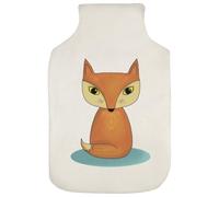 Azeeda 'Cute Little Foxy' Hot Water Bottle Cover (HW00052352)