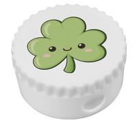 Azeeda 'Cute Lucky St. Patrick's Day Clover' Compact Pencil Sharpener (PS00054806)