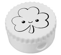 Azeeda 'Cute Lucky St. Patrick's Day Clover' Compact Pencil Sharpener (PS00054811)