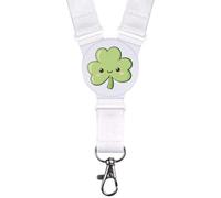 Azeeda 'Cute Lucky St. Patrick's Day Clover' Neck Strap/Lanyard (LY00045015)